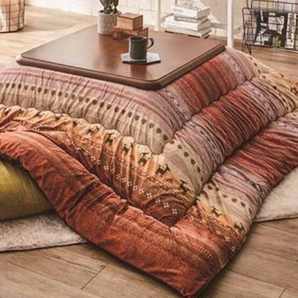こたつ掛布団 205×315cm 「ラディ」 6尺こたつ台適用 (代引不可)(TD) 敬老の日 プレゼント_2