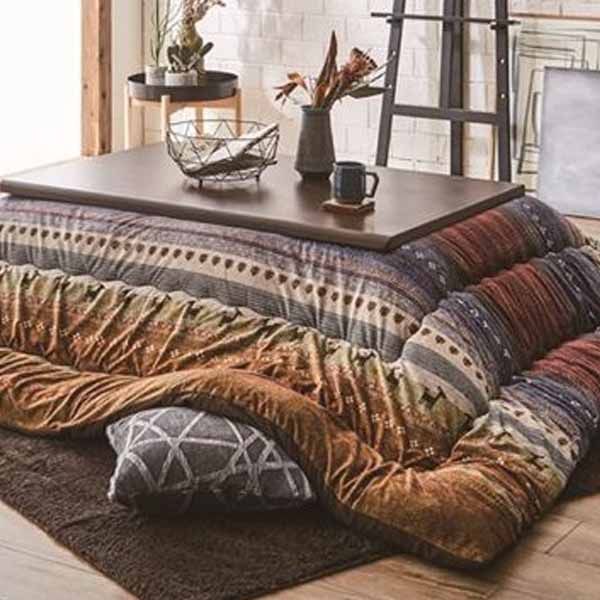 こたつ掛布団 205×315cm 「ラディ」 6尺こたつ台適用 (代引不可)(TD) 敬老の日 プレゼント_3