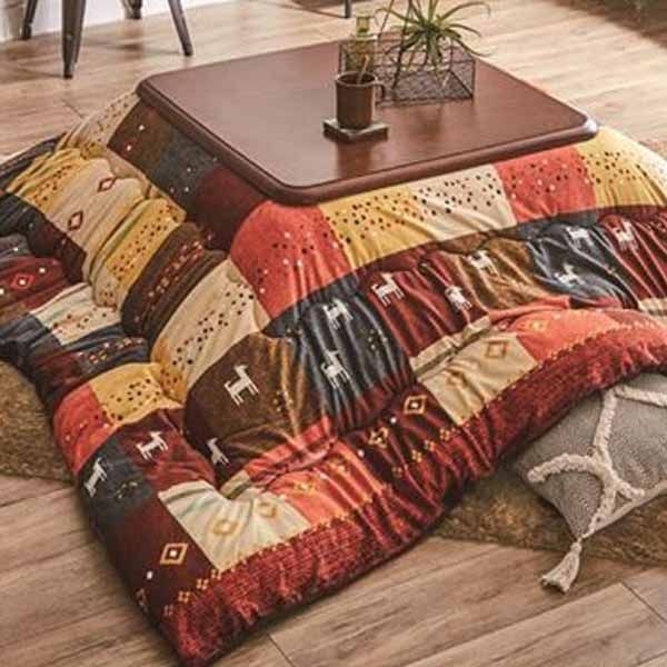 こたつ掛布団(205×315)、敷布団(190×280)、上掛の3点セット こたつ掛布団(205×315)、敷布団(190×280)、上掛の3点セット