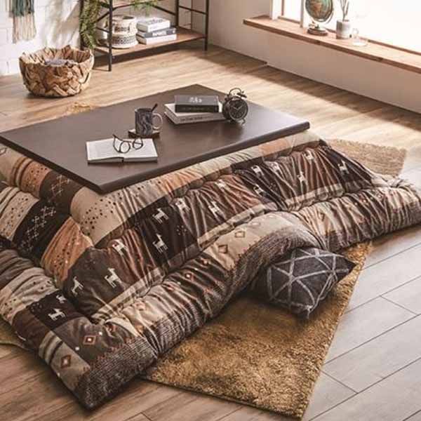 こたつ掛布団 205×315cm 「シンシア」 6尺こたつ台適用 (代引不可)(TD) 敬老の日 プレゼント_1