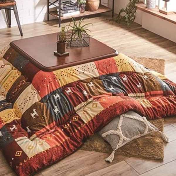 こたつ掛布団 205×315cm 「シンシア」 6尺こたつ台適用 (代引不可)(TD) 敬老の日 プレゼント_2