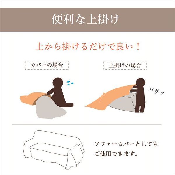こたつ上掛け 210×210cm 「シンシア」 3尺こたつ適用 (代引不可)(TD) 新生活 :m7174191:メガストア !店 通販  