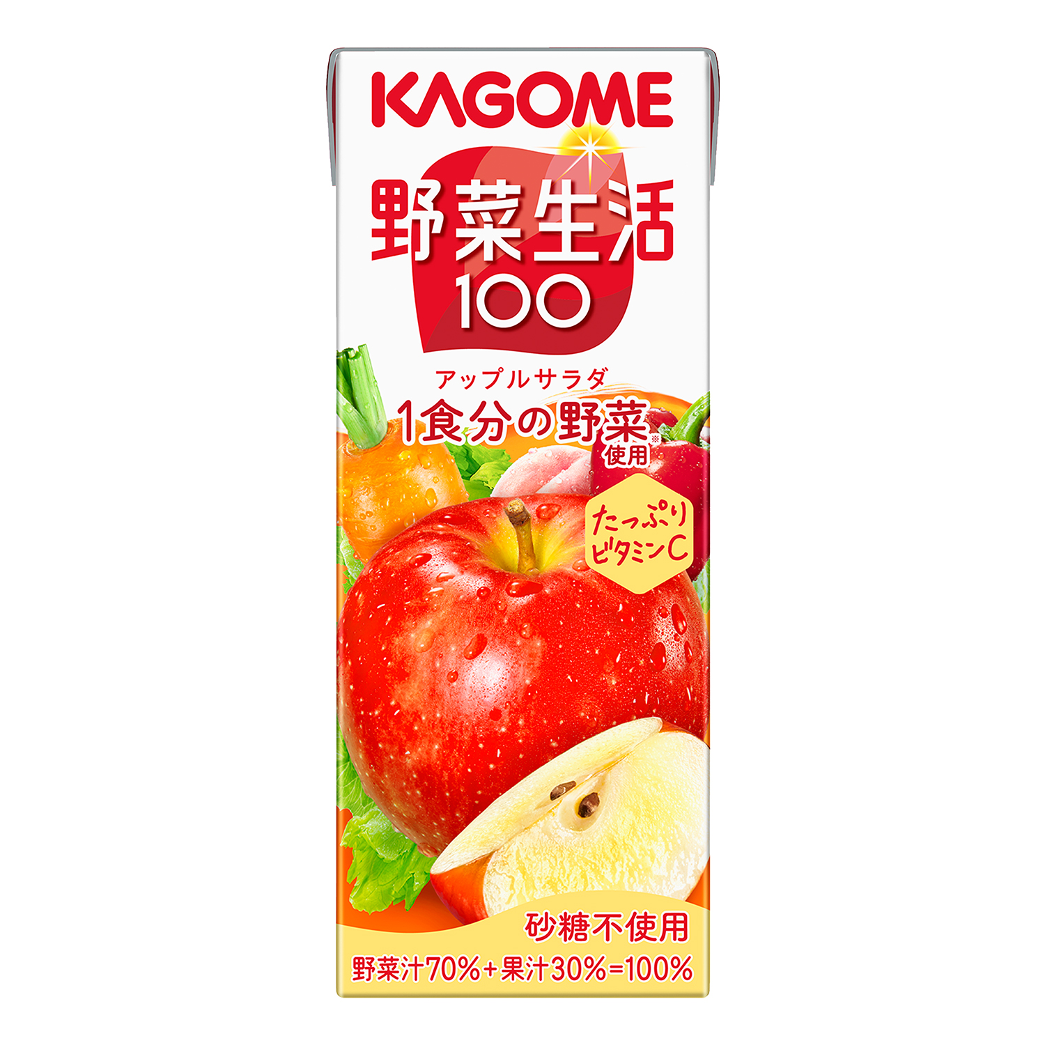 KAGOME（カゴメ） [同種24本]カゴメ 紙パック トマトジュース 食塩無