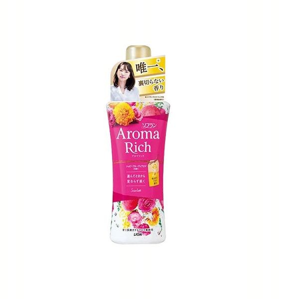 LION ソフラン アロマリッチ 本体 520ml ライオン (D
