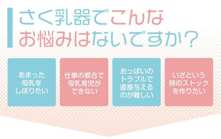 搾乳器搾乳機さく乳器さく乳機手動電動哺乳びん哺乳瓶授乳用品母乳育児乳首母乳冷凍冷蔵保存母乳アシストBPAフリーベビー用品ミルサポ電動・手動デュアルさく乳器 