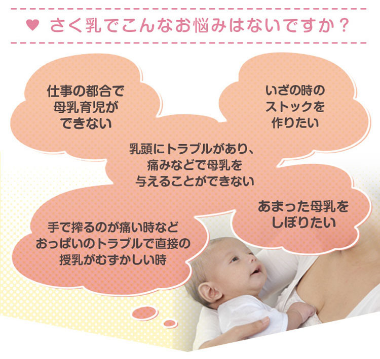 搾乳器搾乳機さく乳器さく乳機手動哺乳びん哺乳瓶授乳用品母乳育児乳首母乳冷凍冷蔵保存母乳アシストBPAフリーベビー用品アンジュスマイル手動さく乳器 