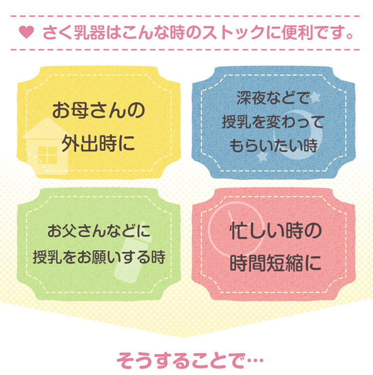 搾乳器搾乳機さく乳器さく乳機手動哺乳びん哺乳瓶授乳用品母乳育児乳首母乳冷凍冷蔵保存母乳アシストBPAフリーベビー用品アンジュスマイル手動さく乳器 