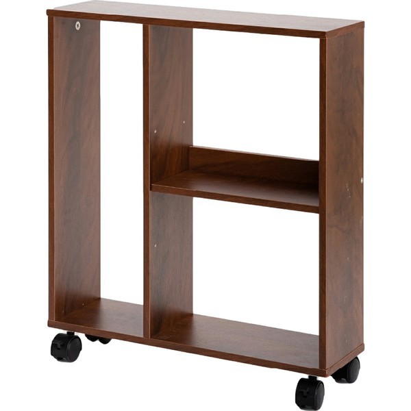 ラック キャスター付き 収納 収納棚 本棚 おしゃれ ワゴン スリム