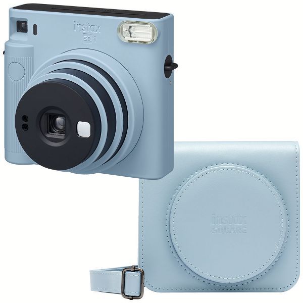 チェキ カメラ おしゃれ チェキスクエア instax SQUARE SQ1 本体 専用ケース付き セット (D) 新生活｜petkan｜03