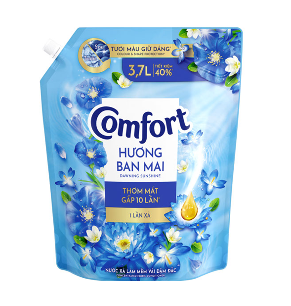 並行輸入品】 柔軟剤 コンフォート 3.6L 3.7L 3800ml 3個セット 家庭用