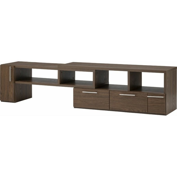 テレビ台 ローボード 収納 おしゃれ コーナー 伸縮 完成品 テレビ