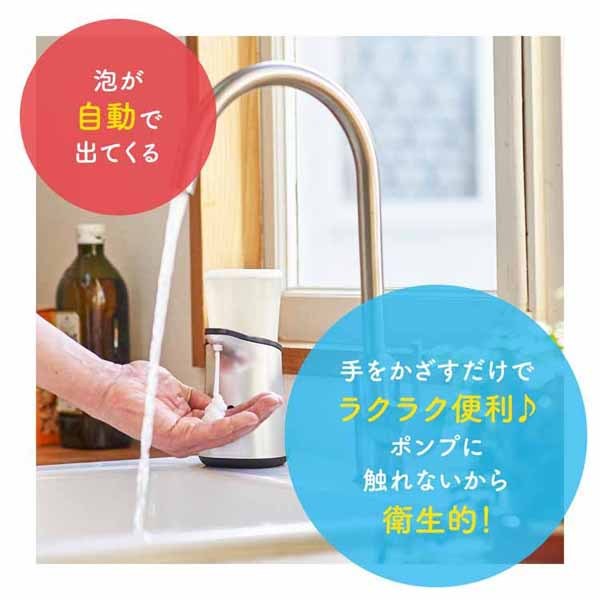 うるおい成分6個セット］ミューズノータッチ泡ハンドソープ詰替フルーティフレッシュ250ml 