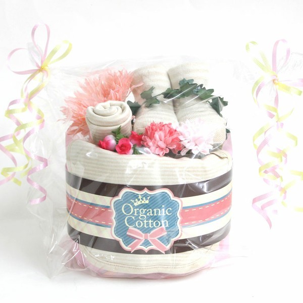 驚きの値段 おむつケーキ 男 女 おしゃれ 新生児 オーガニック かわいい オーガニックおむつケーキ1段 Dc Ognc D B 日本最大級 Turningheadskennel Com