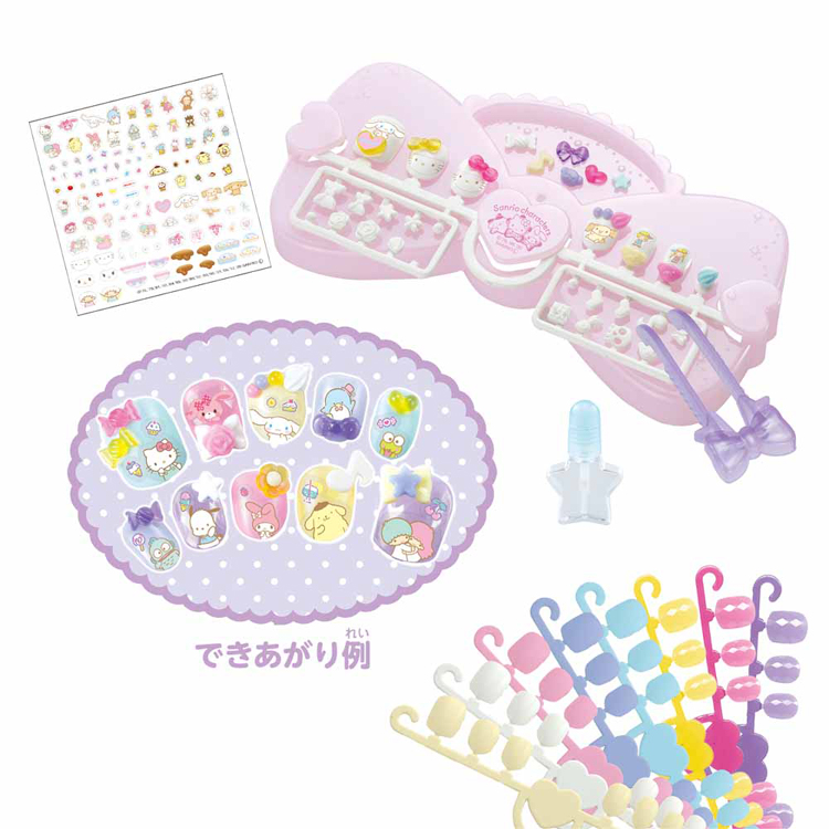 エポック社（EPOCH） アクアネイルスタジオ サンリオ プレゼント