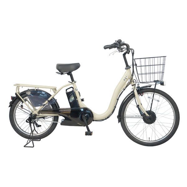 電動自転車 電動アシスト自転車 自転車 安い 子供乗せ おしゃれ 電動 1年保証 8AH TDH-408L-BE (代引不可)(TD) 新生活