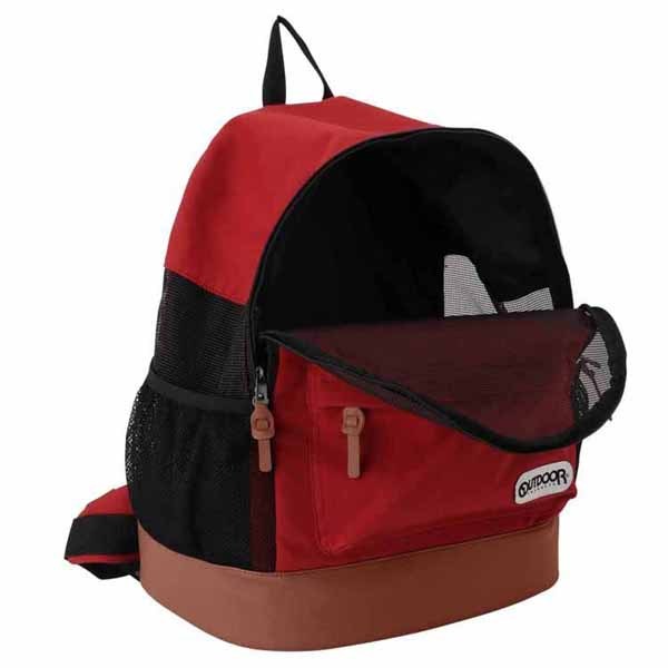outdoor ペットリュックL　ペットキャリーバッグ　犬猫用 犬 猫 キャリーバッグ リュック ペットキャリーバッグ おでかけ
