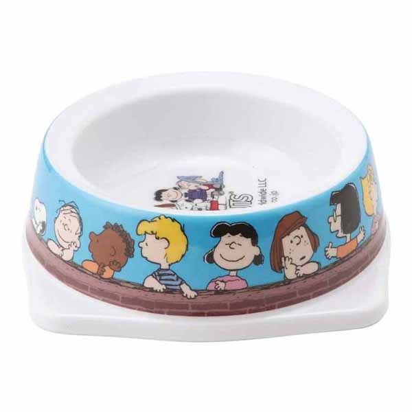 犬 猫 食器 給餌器 SNOOPY スヌーピーフードボウル M SN193-091