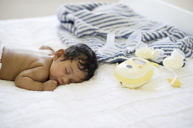 メデラmedela電動搾乳機さく乳器搾乳器両胸快適フリースタイル電動搾乳器 