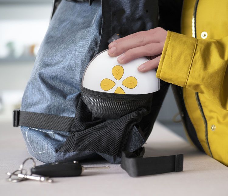 メデラmedela電動搾乳機さく乳器搾乳器両胸快適スイング・マキシ電動さく乳器 