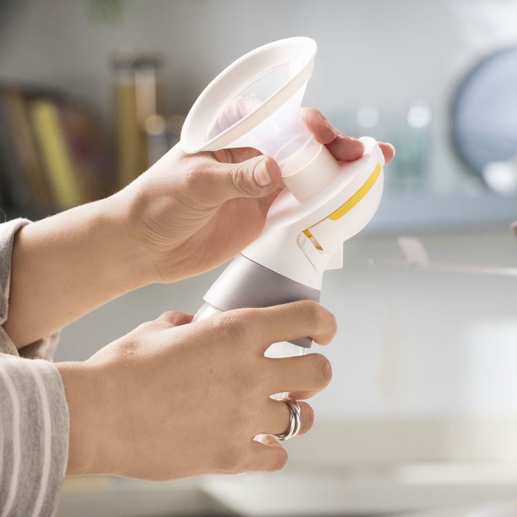 メデラmedela電動搾乳機さく乳器搾乳器両胸快適スイング・マキシ電動さく乳器 