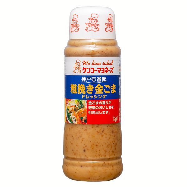 ケンコーマヨネーズ （3本）神戸壱番館ドレッシング (D