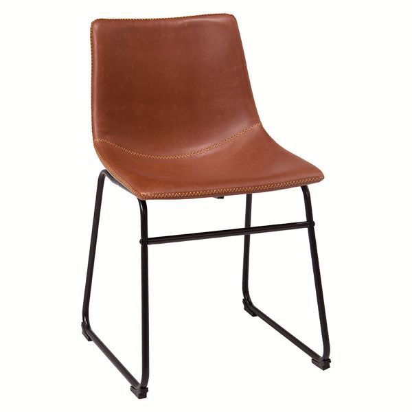 チェア 2脚セット LC-4234BK-2 (代引不可)(TD) : メガストア Yahoo!店