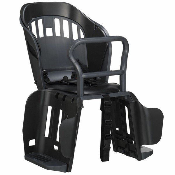OGK 自転車用チャイルドシート RBC-009DX3 後ろ用 ブラック OGK自転車用リヤチャイルドシート RBC-009DX3 (D) : マイルーム Yahoo
