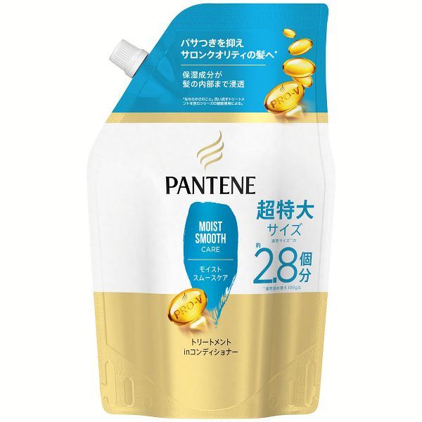 パンテーン コンディショナー 詰替 超特大 860G P＆G (D) 新生活 ポイント消化｜petkan｜03