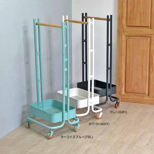 ハンガーラック収納ラックランドセル洋服子供お片付け服新生活おしゃれROSSINIキッズハンガー 