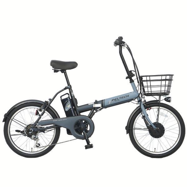 某メーカー 電動 電動アシスト自転車 20インチ折り畳み外装6段変速 12.0Ah 自転車本体
