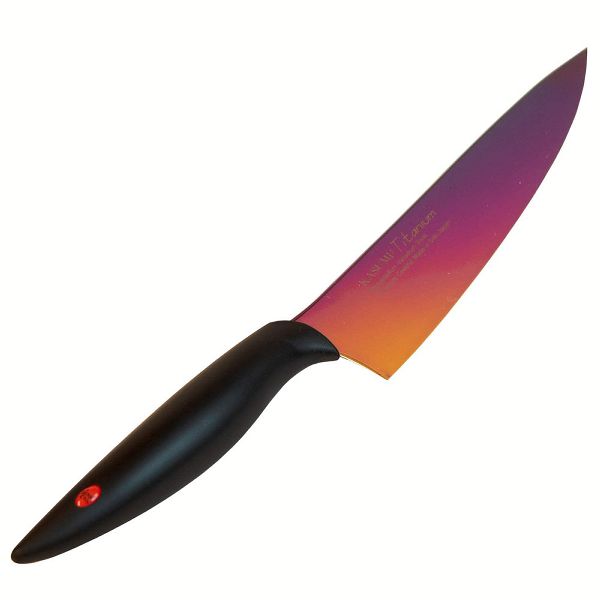 SUMIKAMA スミカマ 霞チタニウム 剣型包丁 20cm 日本製 22020/RA