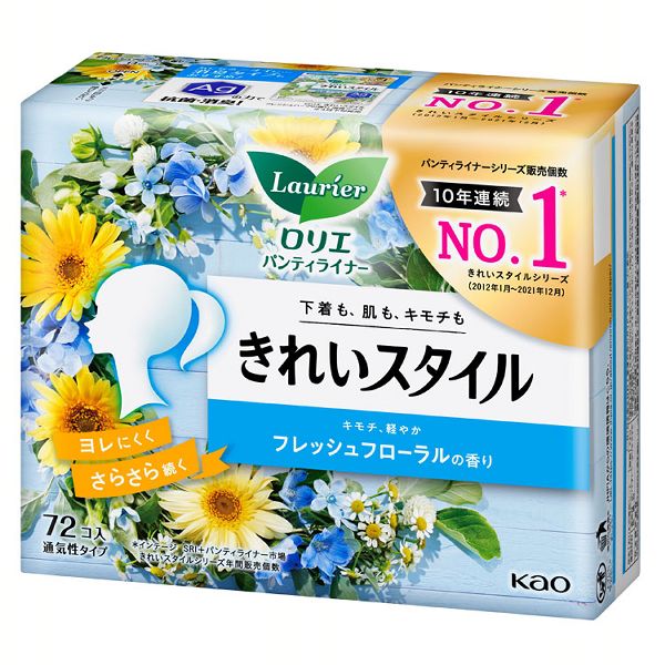 [3個]ロリエ きれいスタイル 72コ入 (D) 新生活｜petkan｜02