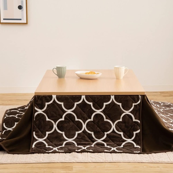 こたつ こたつセット 長方形 120×80cm 2点セット こたつテーブル