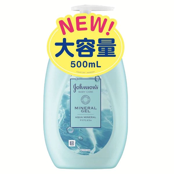 ボディローション JJ ジョンソンボディケア / ジョンソンボディケア ミネラルジェリー