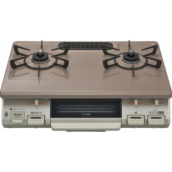 リンナイ ガステーブル、コンロ(色:ブラウン系)の商品一覧 リンナイ ガステーブル、コンロ(色:ブラウン系)の商品一覧