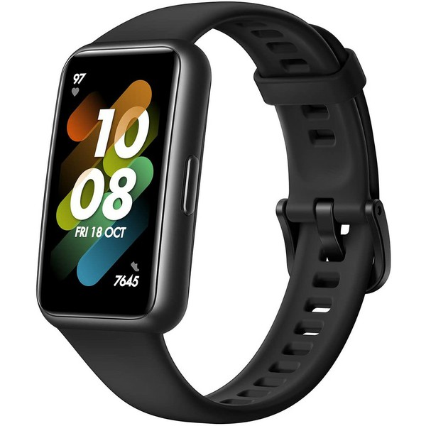 HUAWEI Band7 スマートウォッチ ファーウェイ Graphite Black