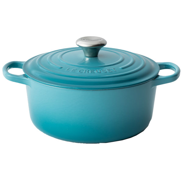 Le Creuset（ル・クルーゼ） 【並行輸入品】 Casseruole（なべ24cm) (D