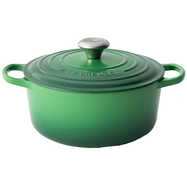 Le Creuset（ル・クルーゼ） 【並行輸入品】 Casseruole（なべ24cm) (D
