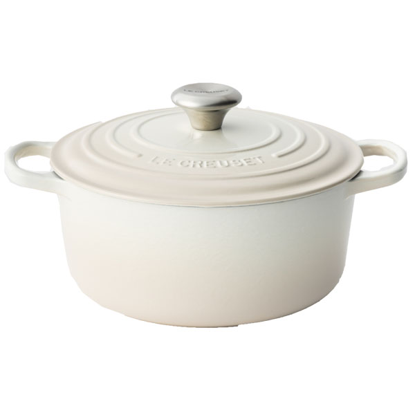 Le Creuset（ル・クルーゼ） 【並行輸入品】 Casseruole（なべ24cm) (D