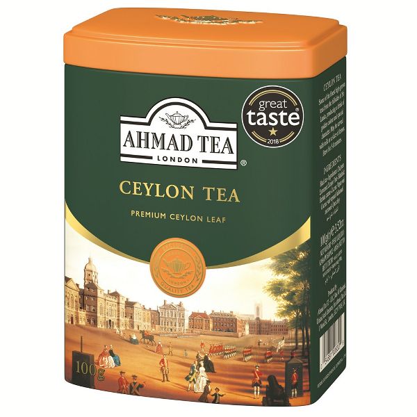 最大89％オフ！最大89％オフ！AHMAD TEA 紅茶 100g (D) 新生活 粉末、インスタント紅茶
