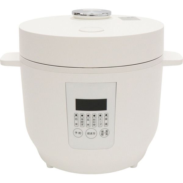 コンパクトライスクッカー 3合炊き HK-DRC04 (D) 新生活 :m7251859:megastore Yahoo!店 - 通販 -  Yahoo!ショッピング
