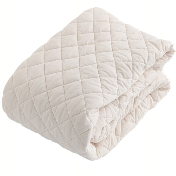 ボックスシーツ 敷きパッド シングル 寝具 洗濯可能 コットン 洗える