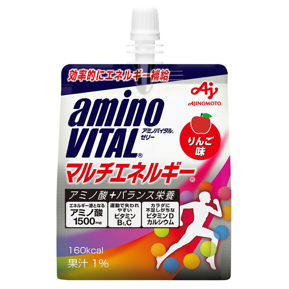 AJINOMOTO ゼリー 6個セット エネルギー ダイエット アミノ酸