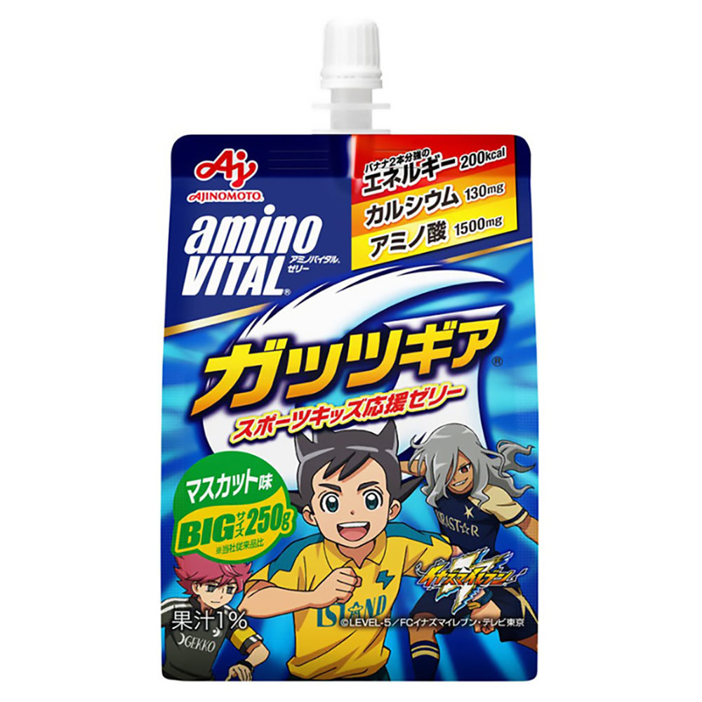 AJINOMOTO（味の素） ゼリー 6個セット エネルギー ダイエット