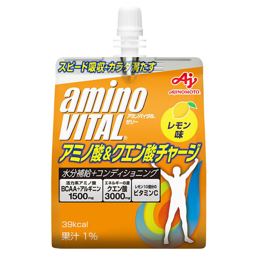 AJINOMOTO ゼリー 24個セット エネルギー ダイエット アミノ酸