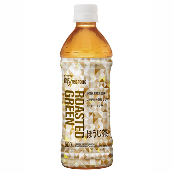アイリスフーズ お茶 ペットボトル 24本 500ml 緑茶 烏龍茶