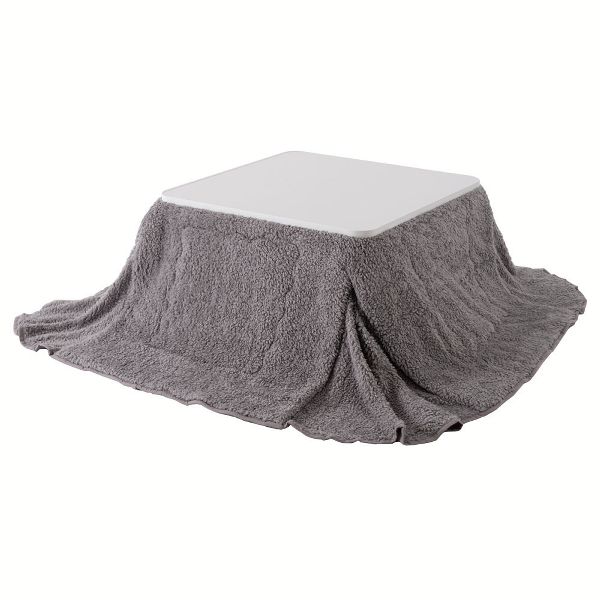 たんこぶ こたつ布団 185×185 165×195 180×220cm 省スペース 掛布団 ボア こたつ