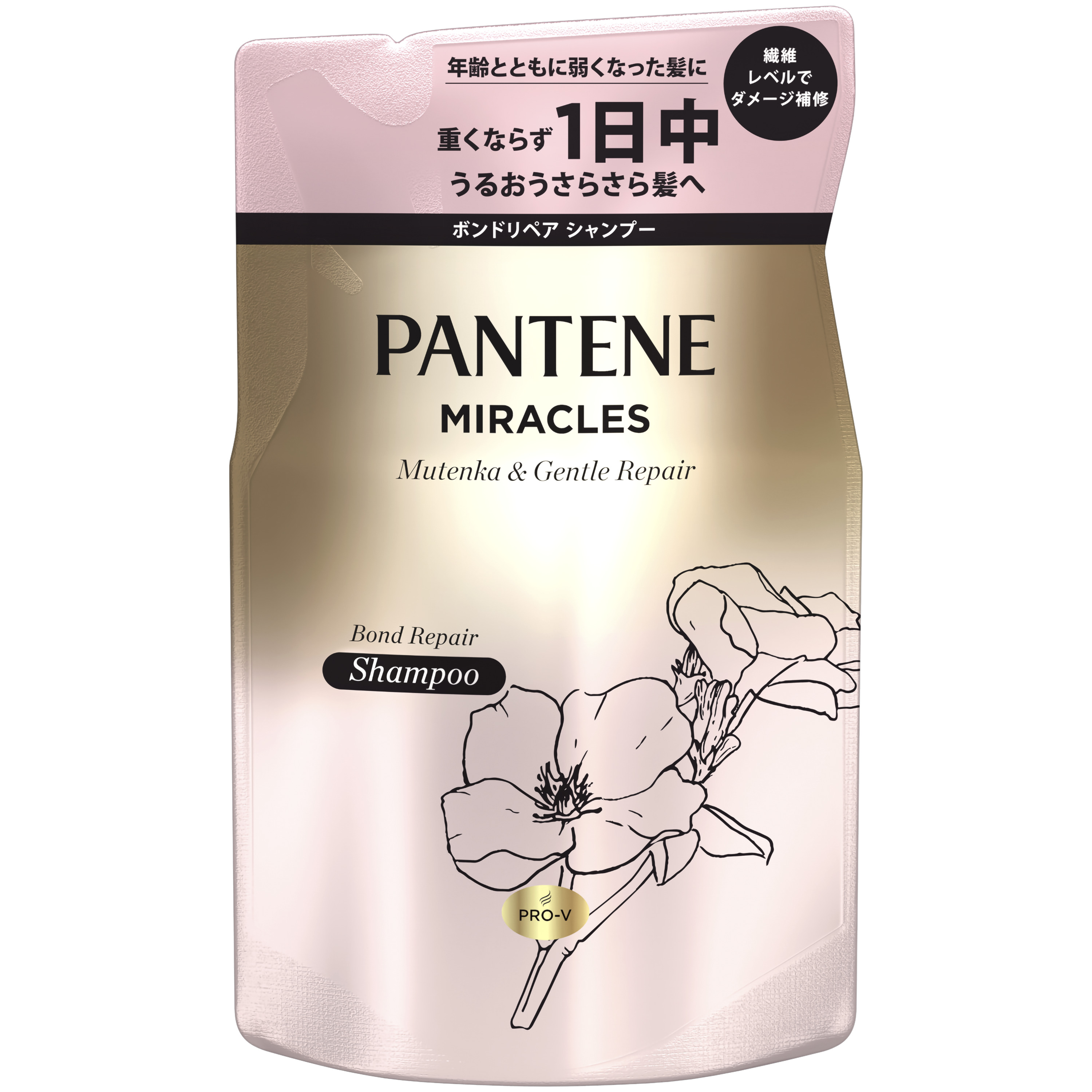 P&G パンテーンミラクルズシルキーリペア シャンプー350g