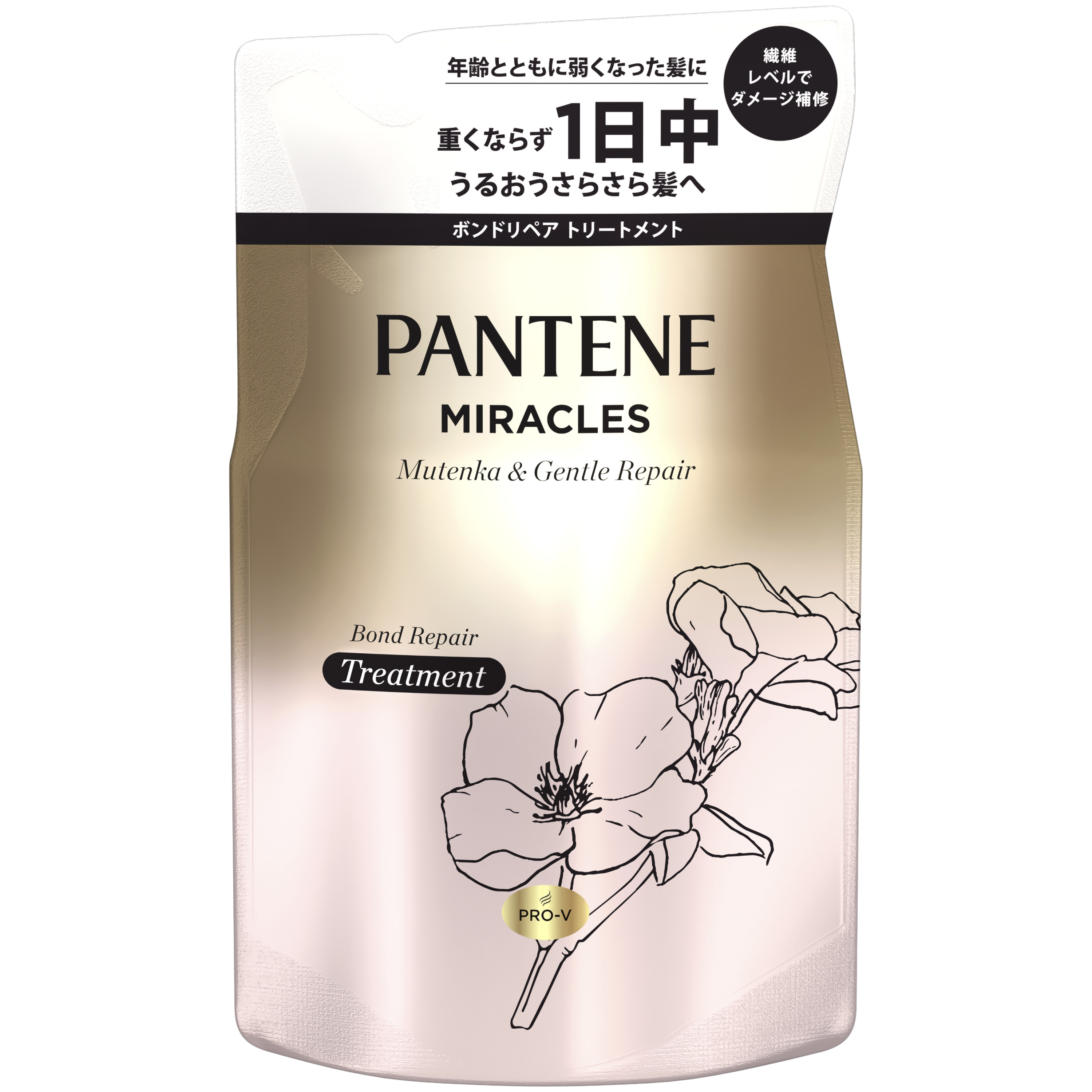 P&G パンテーンミラクルズ シャンプー350ml/トリートメント350g