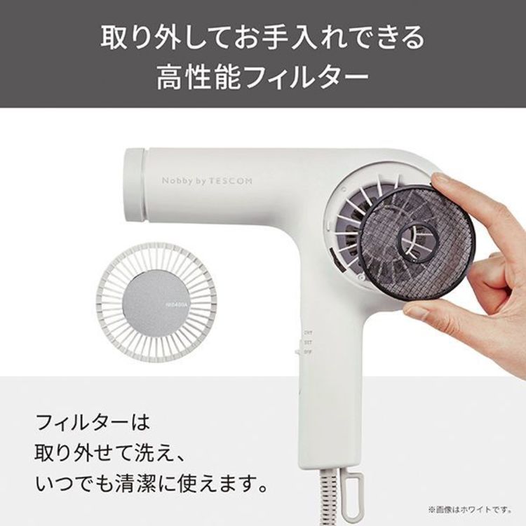 テスコム（TESCOM） ドライヤー 家電 理美容家電 マイナスイオン